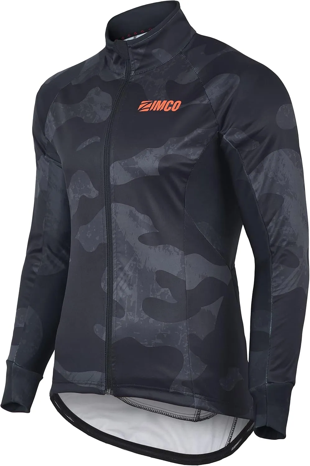 Zimco Pro Men Winter Cycling Jackets High Viz Bicycle Jersey Windproof Thermal Insulated Jacket
