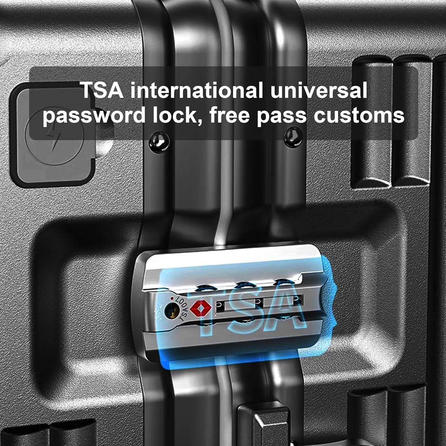 Zipperless Luggage, Polycarbonate Aluminum Hard Shell, Expandable Carry-On Suitcase with Spinner Wheels, Hard Shell Suitcase, 20 Inch Cabin